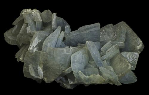 Baryte<br />Mina Teresita, Campos de Golf, Atamaría, Cartagena, Comarca Campo de Cartagena, Región de Murcia (Murcia), España<br />109 x 68 x 45 mm<br /> (Author: Rob Schnerr)