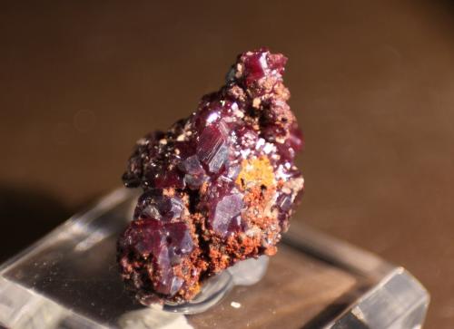 Cuprite<br />Mina Tsumeb, Tsumeb, Región Otjikoto, Namibia<br />26mm x 16mm x 24mm<br /> (Author: Firmo Espinar)