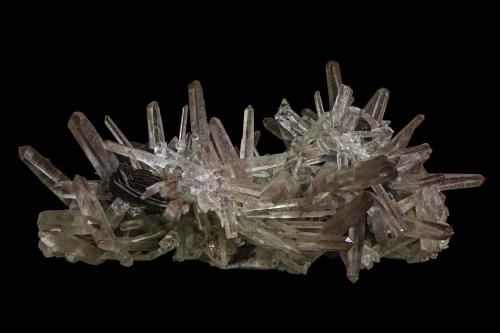 Quartz with Hematite<br />Jinlong, Longchuan, Prefectura Heyuan,  Provincia Guangdong, China<br />155 x 95 x 70 mm<br /> (Author: Rob Schnerr)