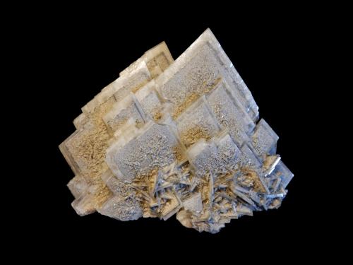 Baryte<br />Mina Baia Sprie, Baia Sprie, Maramures, Rumanía<br />90x90x25 mm<br /> (Author: Dany Mabillard)