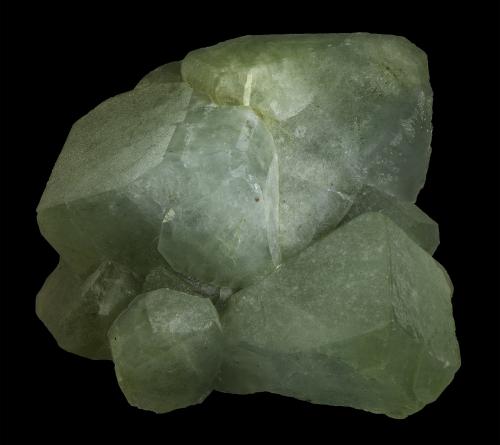 Datolite<br />Pozo Bor, Depósito Dalnegorsk B, Dalnegorsk, Distrito urbano Dalnegorsk, Primorsky Krai, Rusia<br />95 x 95 x 55 mm<br /> (Author: Rob Schnerr)