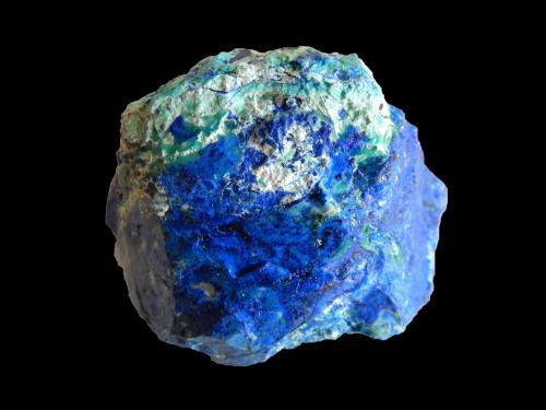 Azurite<br />USA<br />70x50x40 mm<br /> (Author: Dany Mabillard)