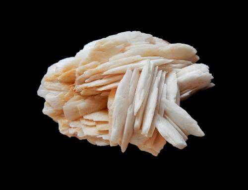 Baryte<br />Zona minera de Berbes, Berbes, Ribadesella, Comarca Oriente, Principado de Asturias (Asturias), España<br />90x60x50 mm<br /> (Author: Dany Mabillard)