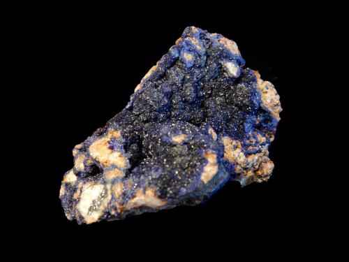 Azurite<br />Touissit, Distrito Touissit, Provincia Jerada, Región Oriental, Marruecos<br />70x40x50 mm<br /> (Author: Dany Mabillard)