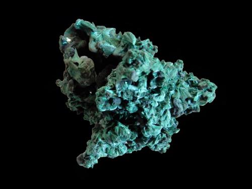 Malachite<br />República Democrática del Congo (Zaire)<br />70x60x50 mm<br /> (Author: Dany Mabillard)