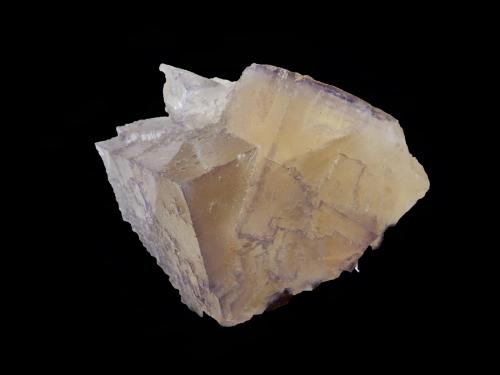 Fluorite<br />Mina Elmwood, Carthage, Distrito Central Tennessee Ba-F-Pb-Zn, Condado Smith, Tennessee, USA<br />80x60x50 mm<br /> (Author: Dany Mabillard)