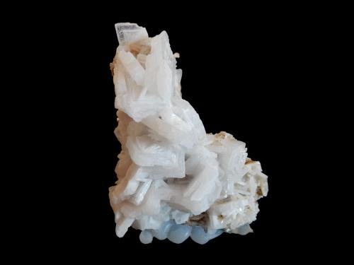 Baryte<br />Zona La Mure, La Mure, Matheysine-Trièves, Grenoble, Isère, Auvergne-Rhône-Alpes, Francia<br />70x50x20 mm<br /> (Author: Dany Mabillard)