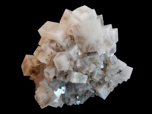 Halite<br />Salar de Uyuni, Provincia Daniel Campos, Departamento Potosí, Bolivia<br />80x70x50 mm<br /> (Author: Dany Mabillard)