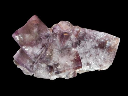 Fluorite<br />Mina Greenlaws, 'great limestone flats', Daddry Shield, Weardale, North Pennines Orefield, County Durham, Inglaterra / Reino Unido<br />100x50x50 mm<br /> (Author: Dany Mabillard)