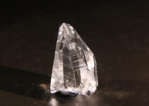 Quartz<br />Mina Peñas Blancas, Municipio San Pablo de Borbur, Cinturón Esmeraldífero Occidental, Departamento Boyacá, Colombia<br />22mm x 41mm x 20mm<br /> (Author: Firmo Espinar)