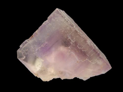 Fluorite<br />Zona minera de Berbes, Berbes, Ribadesella, Comarca Oriente, Principado de Asturias (Asturias), España<br />36 mm x 30 mm x 25 mm<br /> (Author: Dany Mabillard)