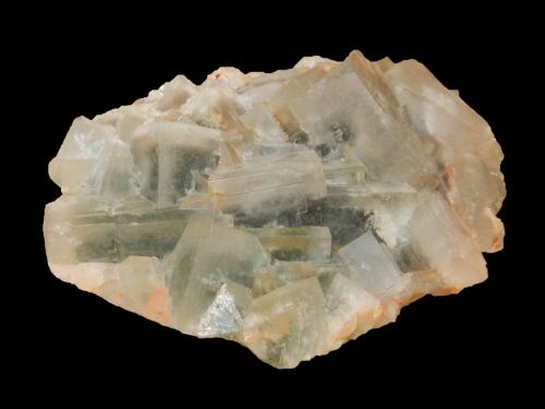 Fluorite<br />Mina Fontsante, Macizo Tanneron, Var, Provence-Alpes-Côte d'Azur, Francia<br />110 mm x 80 mm x 50 mm<br /> (Author: Dany Mabillard)