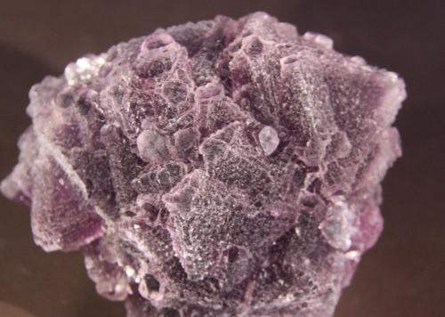 Fluorite<br />Mina Yaogangxian, Yizhang, Prefectura Chenzhou, Provincia Hunan, China<br />72mm x 66mm x 61mm<br /> (Author: Firmo Espinar)