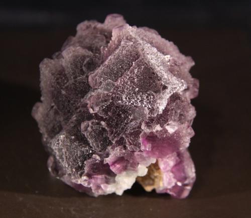 Fluorite<br />Mina Yaogangxian, Yizhang, Prefectura Chenzhou, Provincia Hunan, China<br />72mm x 66mm x 61mm<br /> (Author: Firmo Espinar)