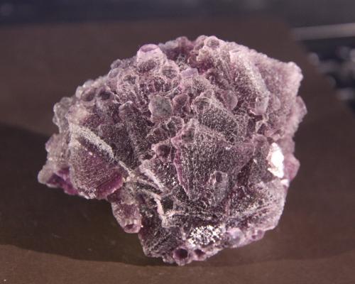 Fluorite<br />Mina Yaogangxian, Yizhang, Prefectura Chenzhou, Provincia Hunan, China<br />72mm x 66mm x 61mm<br /> (Author: Firmo Espinar)