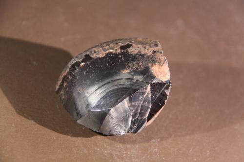 Hematite<br />Prefectura Agadir-Ida Ou Tanane, Región Souss-Massa, Marruecos<br />52mm x 41mm x 22mm<br /> (Author: Firmo Espinar)