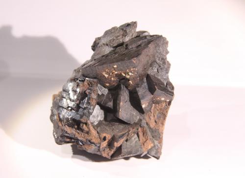 Siderite<br />Collado de Veta Grande, Sierra Nevada, Güéjar Sierra, Comarca Vega de Granada, Granada, Andalucía, España<br />82mm x 66mm x 80mm<br /> (Author: Firmo Espinar)