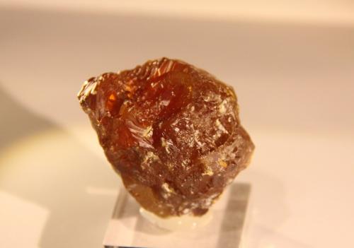 Sphalerite<br />Mina de Áliva (Mina Las Mánforas), zona Minera Áliva, Camaleño, Comarca Liébana, Cantabria, España<br />42mm x 36mm x 28mm<br /> (Author: Firmo Espinar)