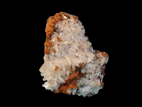 Hemimorphite<br />Mina Ojuela, Mapimí, Municipio Mapimí, Durango, México<br />90 mm x 50 mm x 30 mm<br /> (Author: Dany Mabillard)