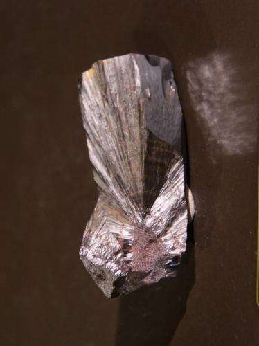 Hematite<br />Prefectura Agadir-Ida Ou Tanane, Región Souss-Massa, Marruecos<br />32mm x 62mm x 20mm<br /> (Author: Firmo Espinar)