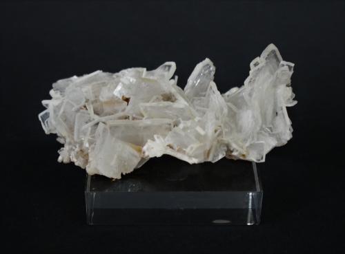 Barite<br />Zona La Mure, La Mure, Matheysine-Trièves, Grenoble, Isère, Auvergne-Rhône-Alpes, Francia<br />90mm x 45mm x 40mm<br /> (Author: Philippe Durand)