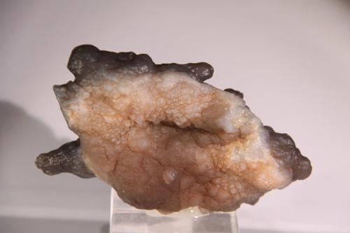 Quartz (variety chalcedony)<br />Smara (Esmara), Sahara Occidental, Marruecos<br />108mm x 67mm x 34mm<br /> (Author: Firmo Espinar)