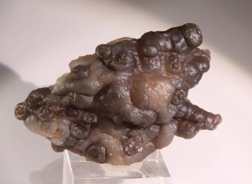 Quartz (variety chalcedony)<br />Smara (Esmara), Sahara Occidental, Marruecos<br />108mm x 67mm x 34mm<br /> (Author: Firmo Espinar)