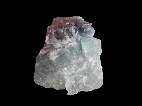 Fluorite<br />Zona Pico Weißeck, Murwinkel, Lungau, Salzburgo/Salzburg, Austria<br />75 mm x 60 mm x45 mm<br /> (Author: Dany Mabillard)