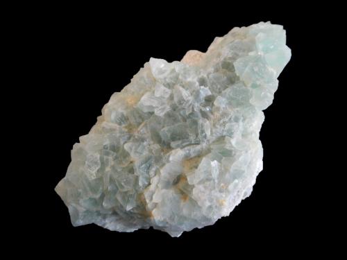 Fluorite<br />Valle Vizze, Provincia Bolzano, Trentino-Alto Adige (Trentino-Südtirol), Italia<br />110 mm x 60 mm x 55 mm<br /> (Author: Dany Mabillard)