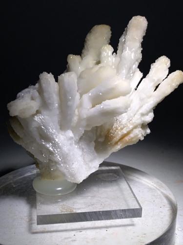 Baryte<br />Mina Brosso, Cálea, Léssolo, Distrito Canavese, Provincia Ciudad metropolitana de Turín, Piamonte (Piemonte), Italia<br />54 x 50 mm<br /> (Author: Sante Celiberti)