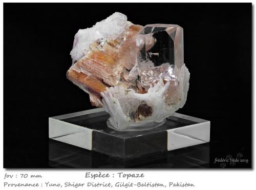 Topaz<br />Mungo, Valle Shigar, Distrito Shigar, Gilgit-Baltistan (Áreas del Norte), Paquistán<br />fov 70 mm<br /> (Author: ploum)