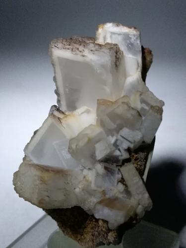 Baryte<br />Mina Brosso, Cálea, Léssolo, Distrito Canavese, Provincia Ciudad metropolitana de Turín, Piamonte (Piemonte), Italia<br />40 x 27 mm<br /> (Author: Sante Celiberti)