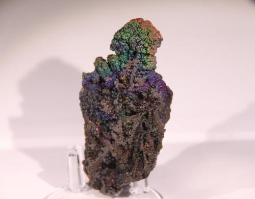 Goethite<br />Mina La Lapilla, La Lapilla, Alosno, Comarca El Andévalo, Huelva, Andalucía, España<br />40mm x 76mm x 22mm<br /> (Author: Firmo Espinar)