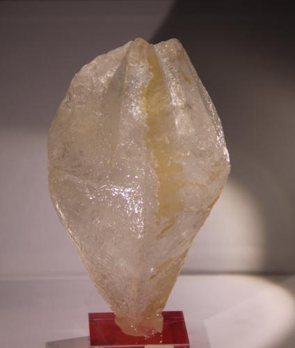 Calcite<br />Mina María Jesús (Mina Lobeto), Sol Viejo, Cabanzón, Herrerías, Comarca Saja-Nansa, Cantabria, España<br />65mm x 115mm x 52mm<br /> (Author: Firmo Espinar)