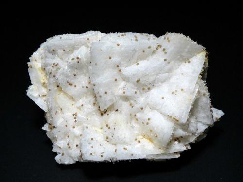 Ortoclasa [Orthoclasa] (variedad valencianita)<br />Mina Valenciana, Guanajuato, Municipio Guanajuato, México<br />8 x 6 cm.<br /> (Autor: Antonio P. López)