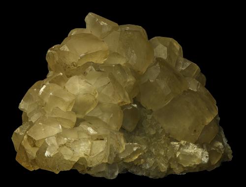 Calcite<br />Cantera Gralex, Mont-sur-Marchienne, Charleroi, Provincia Hainaut, Región Valona, Bélgica<br />180 x 60 x 30 mm<br /> (Author: Rob Schnerr)