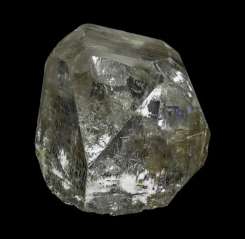 Topaz<br />Mina Little Three, Ramona, Distrito Ramona, Condado San Diego, California, USA<br />27 x 25 x 25 mm<br /> (Author: Rob Schnerr)