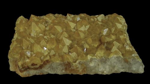 Quartz<br />Zona Orange river, Kakamas, Distrito ZF Mgcawu, Provincia Septentrional del Cabo, Sudáfrica<br />90 x 50 x 15 mm<br /> (Author: Rob Schnerr)