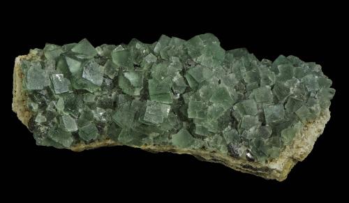 Fluorite<br />Mina Rogerley, Frosterley, Weardale, North Pennines Orefield, County Durham, Inglaterra / Reino Unido<br />150 x 55 x 30 mm<br /> (Author: Rob Schnerr)