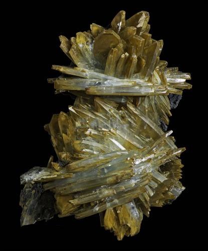 Baryte<br />Minas Jebel Ouichane, Beni Bou Ifrour, Nador, Provincia Nador, Región Oriental, Marruecos<br />90 x 60 x 40 mm<br /> (Author: Rob Schnerr)