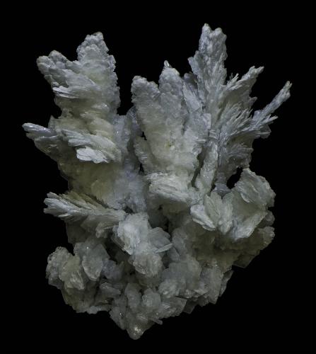 Baryte<br />Mina San Camilo, Vista Alegre, Cartagena, Comarca Campo de Cartagena, Región de Murcia (Murcia), España<br />90 x 70 x 90 mm<br /> (Author: Rob Schnerr)