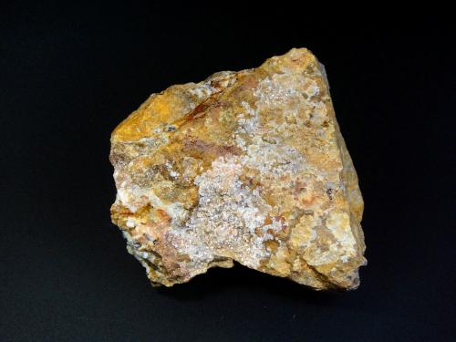 Hemimorfita<br />Mina Nieves, Monte Dobra, Viérnoles, Torrelavega, Comarca Besaya, Cantabria, España<br />5 x 5 cm.<br /> (Autor: Antonio P. López)