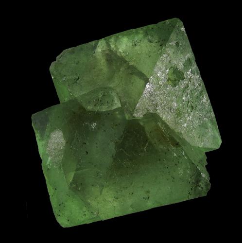 Fluorite<br />Riemvasmaak, Zona Orange river, Kakamas, Distrito ZF Mgcawu, Provincia Septentrional del Cabo, Sudáfrica<br />35 x 31 x 35 mm<br /> (Author: Rob Schnerr)