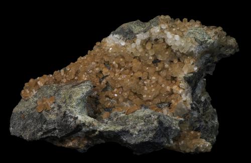 Calcite<br />Příbram, Región Bohemia Central, Bohemia, República Checa<br />125 x 75 x 90 mm<br /> (Author: Rob Schnerr)