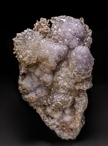 Quartz<br />Cañón Pine Tree, Monte Chuckwalla, Condado Kern, California, USA<br />13.1 x 8.0 cm<br /> (Author: am mizunaka)