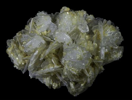 Anhydrite<br />Mina Campiano, Montieri, Provincia Grosseto, Toscana, Italia<br />40 x 30 x 20 mm<br /> (Author: Rob Schnerr)