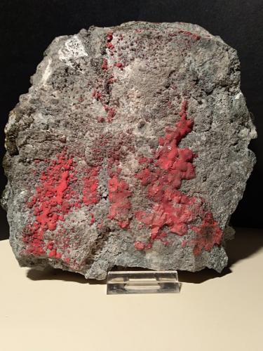 Cinnabar, Marcasite<br />Mina Le Solforate, Monte Amiata, Piancastagnaio, Provincia Siena, Toscana, Italia<br />170 x 160 mm<br /> (Author: Sante Celiberti)