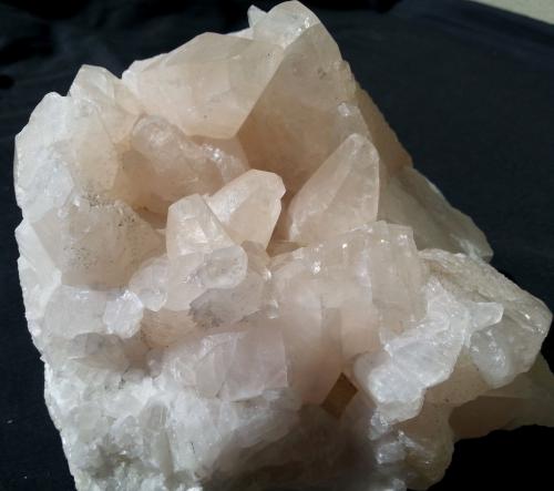 Calcite<br />Túnel norte Wuyi (obras), Wuyishan, Prefectura Nanping, Provincia Fujian, China<br />12 x 13 cm<br /> (Author: Volkmar Stingl)