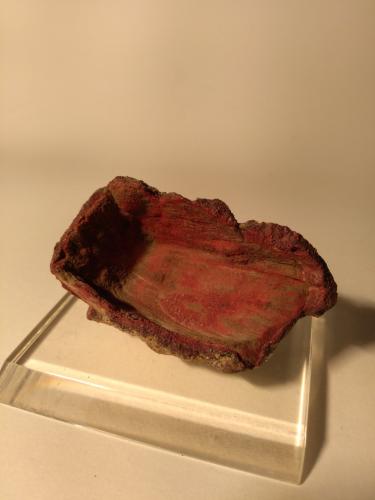 Cinnabar<br />Cerreto Piano, Scansano, Provincia Grosseto, Toscana, Italia<br />66 x 30 mm<br /> (Author: Sante Celiberti)