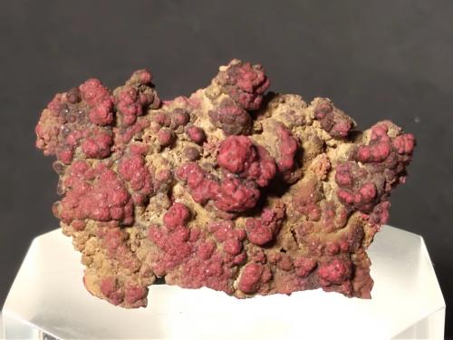 Cinnabar<br />Mina Pereta, Pereta, Magliano in Toscana, Provincia Grosseto, Toscana, Italia<br />34 x 23 mm<br /> (Author: Sante Celiberti)